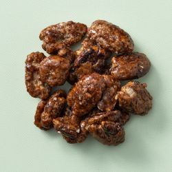 Gekarameliseerde pecannoten