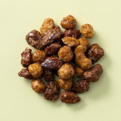 Gekarameliseerde notenmix
