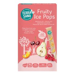 Terrasana icepops fruit 10 stuks
