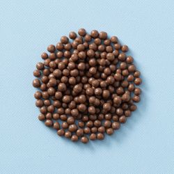 Crispy chocolade balletjes melk