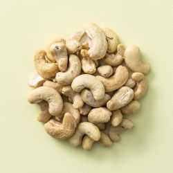 Cashewnoten ongebrand