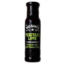 Big Sam's Teriyaki Lime BBQ sauce (250 ml)