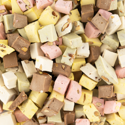 Soft nougat mix