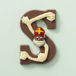 Luxe Chocoladeletter S Melk