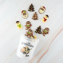 Chocolade figuurtjes kerst