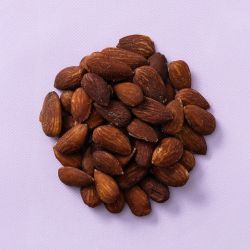 Amandelen bruin gebrand gezouten (bio)