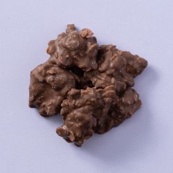 Ambachtelijke chocolade cornflakes rotsjes melk