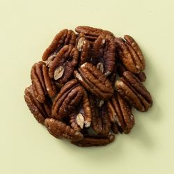Pecannoten gebrand ongezouten 