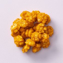 Mini chili rice crackers