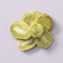 Gevriesdroogde kiwi schijfjes