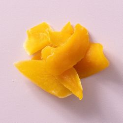 Gedroogde mango