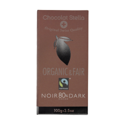Chocolat Stella Pure chocolade 80% 100 gram