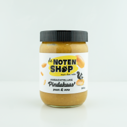 Ambachtelijke pindakaas vers