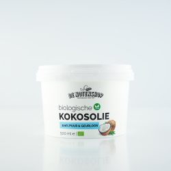 Kokosolie Geurloos Biologische (500 ml)
