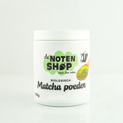 Biologische matcha poeder