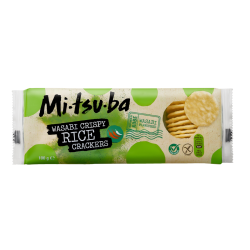 Mitsuba Wasabi crispy rise crackers (100 gram)