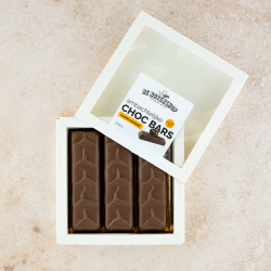Choc Bars Cookie Caramel (3 stuks)