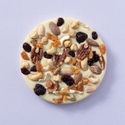 Choco rondo wit / noten & fruit (175 gram)