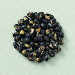 Zwarte Sojabonen Geroosterd