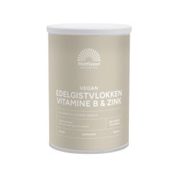 pot 200 gram met edelgistvlokken vitamine b & zink