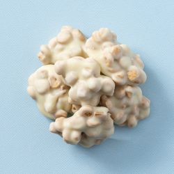 Witte cookie caramel rotsjes
