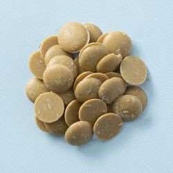 Chocolade druppels pistache