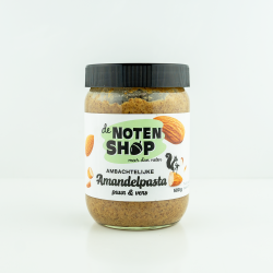 Ambachtelijke amandelpasta