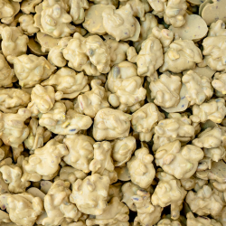 Ambachtelijke pistachenoten rotsjes