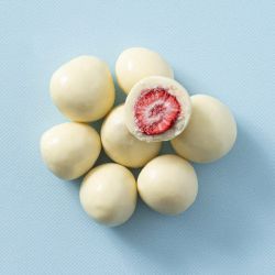 Yoghurt chocolade aardbeien