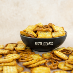 Funky mix in schaaltje