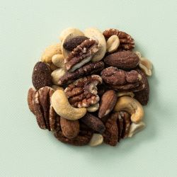 Noten & pinda mix geroosterd