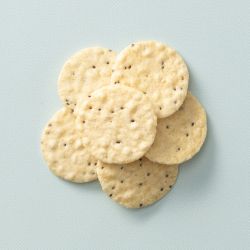 Sea salt crackers