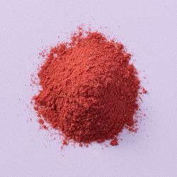 Gevriesdroogd aardbei poeder