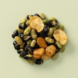Bonen snackmix