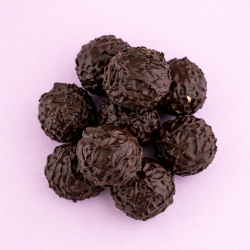 Ganache kogels puur / rum