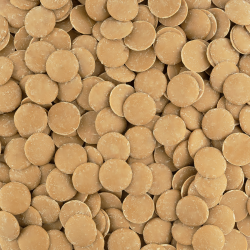 Chocolade druppels karamel