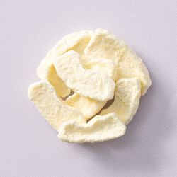 Gevriesdroogde appel schijfjes