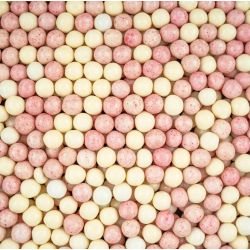 Crunchy choco's wit & framboos