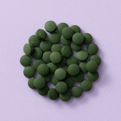 Chlorella tabletten