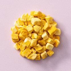 Gevriesdroogde mango stukjes