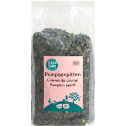 Pompoenpitten zak 750 gram van het merk Terrasana
