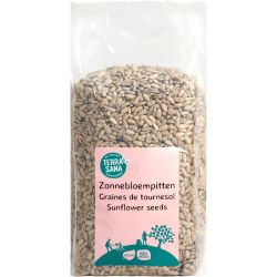 Terrasana Zonnebloempitten (bio) 750 gram