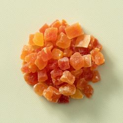 papaya blokjes