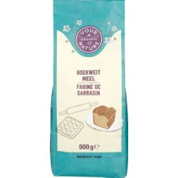 Your Organic Nature Boekweitmeel (500 gram)