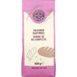 Your Organic Nature Rijstmeel Volkoren (500 gram)