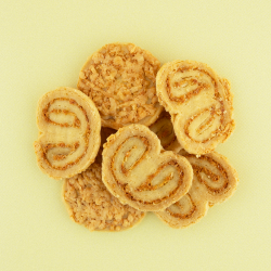 Kaasvlinders 100 gram