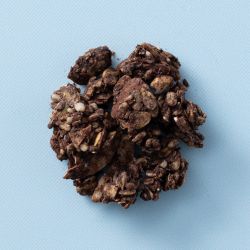 Keto granola (chocolade)