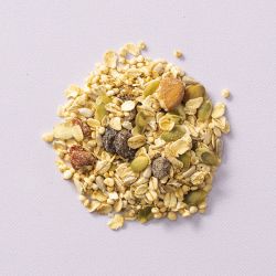 Overnight oats cranberry & amandel (bio) 