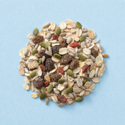 Overnight oats cranberry & amandel (bio) 