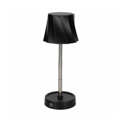 FITZ Living Telescopische LED Lamp Zwart (Spaarproduct)